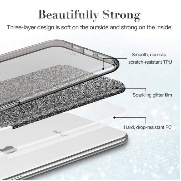 ESR Glitter Case Compatible for iPhone 11 Pro Max - Picture 3 of 7